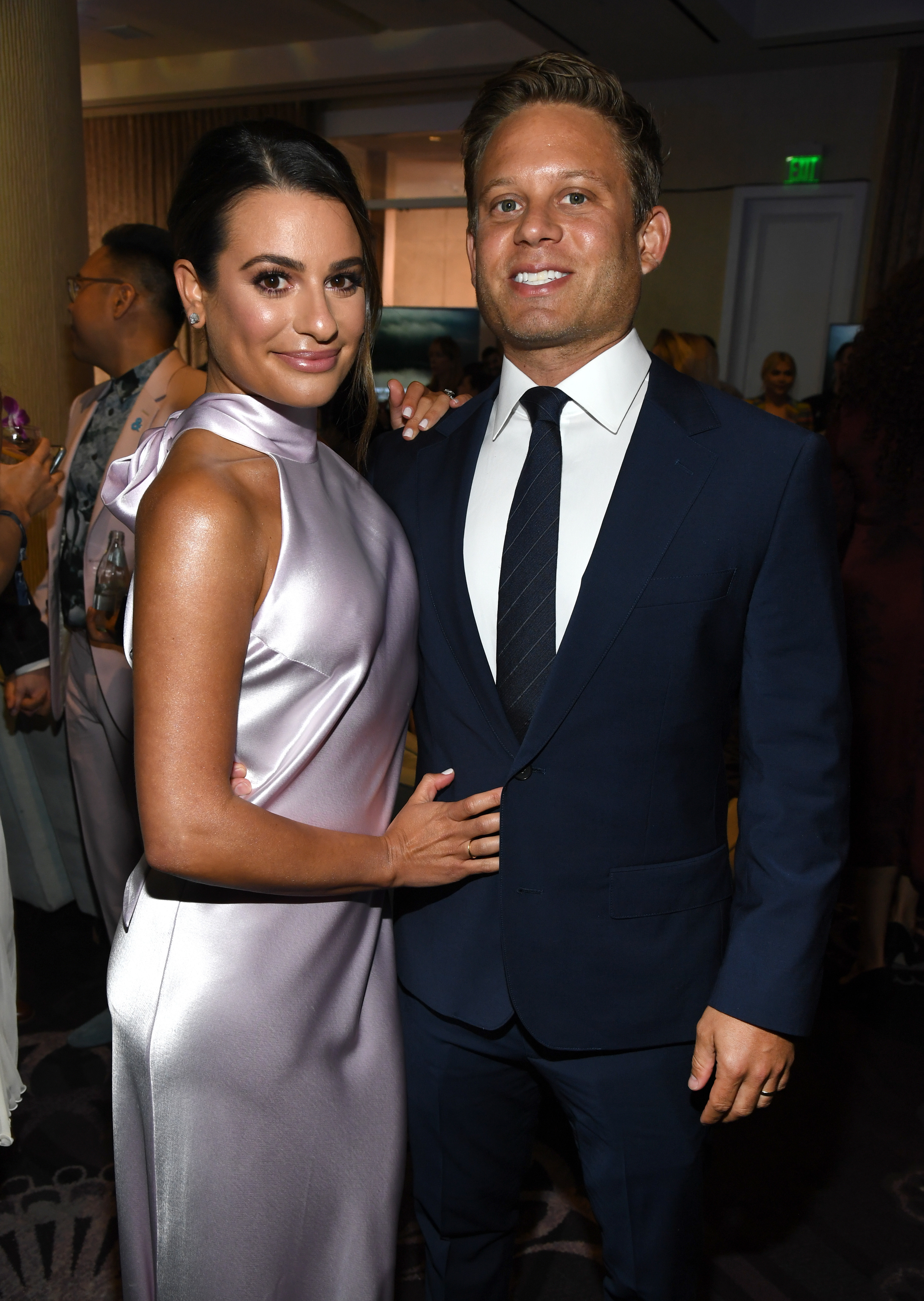 Lea Michele and husband expecting first child Report Wonderwall