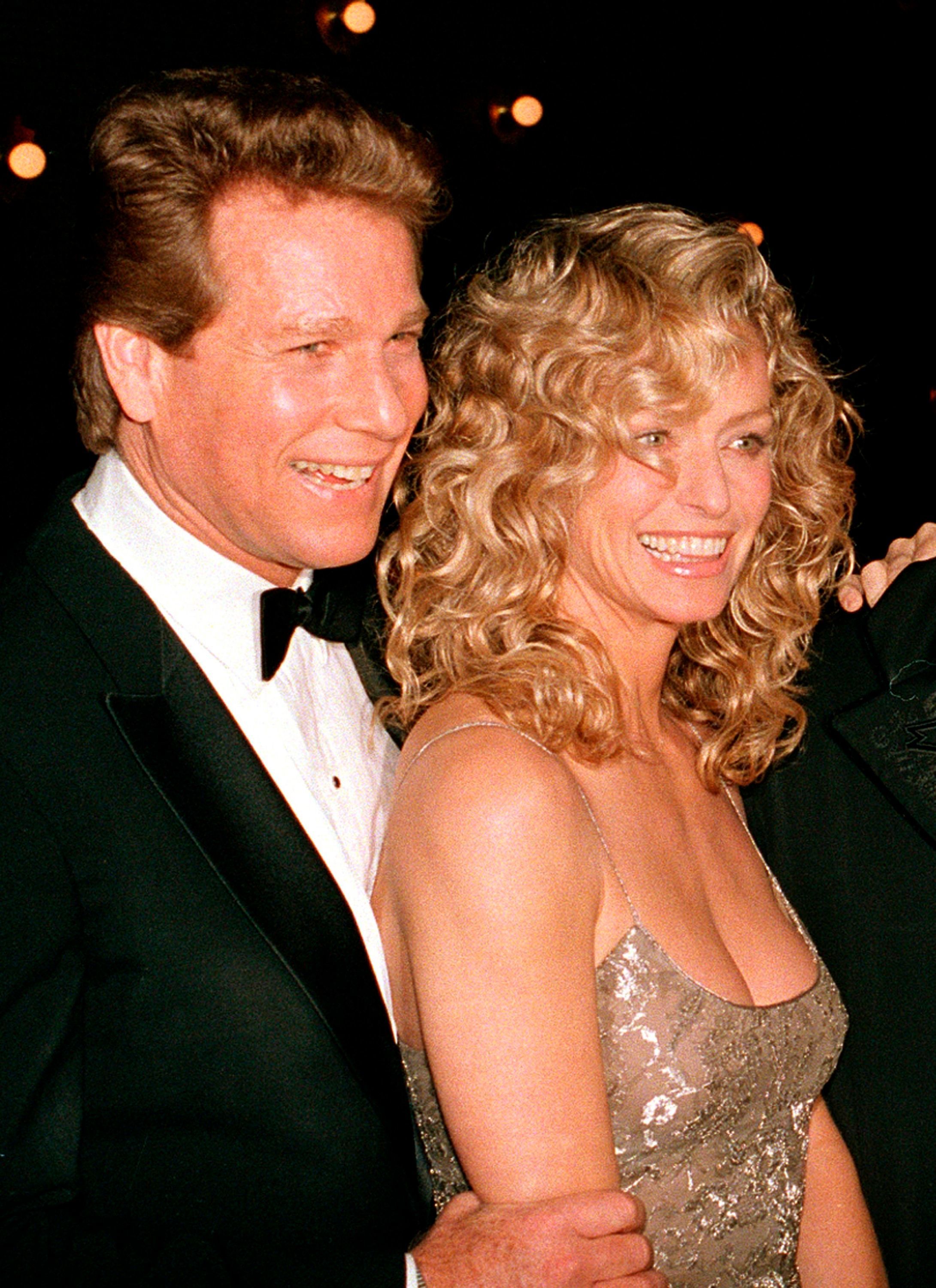 Ryan O Neal selling Andy Warhol portrait of late ex Farrah Fawcett