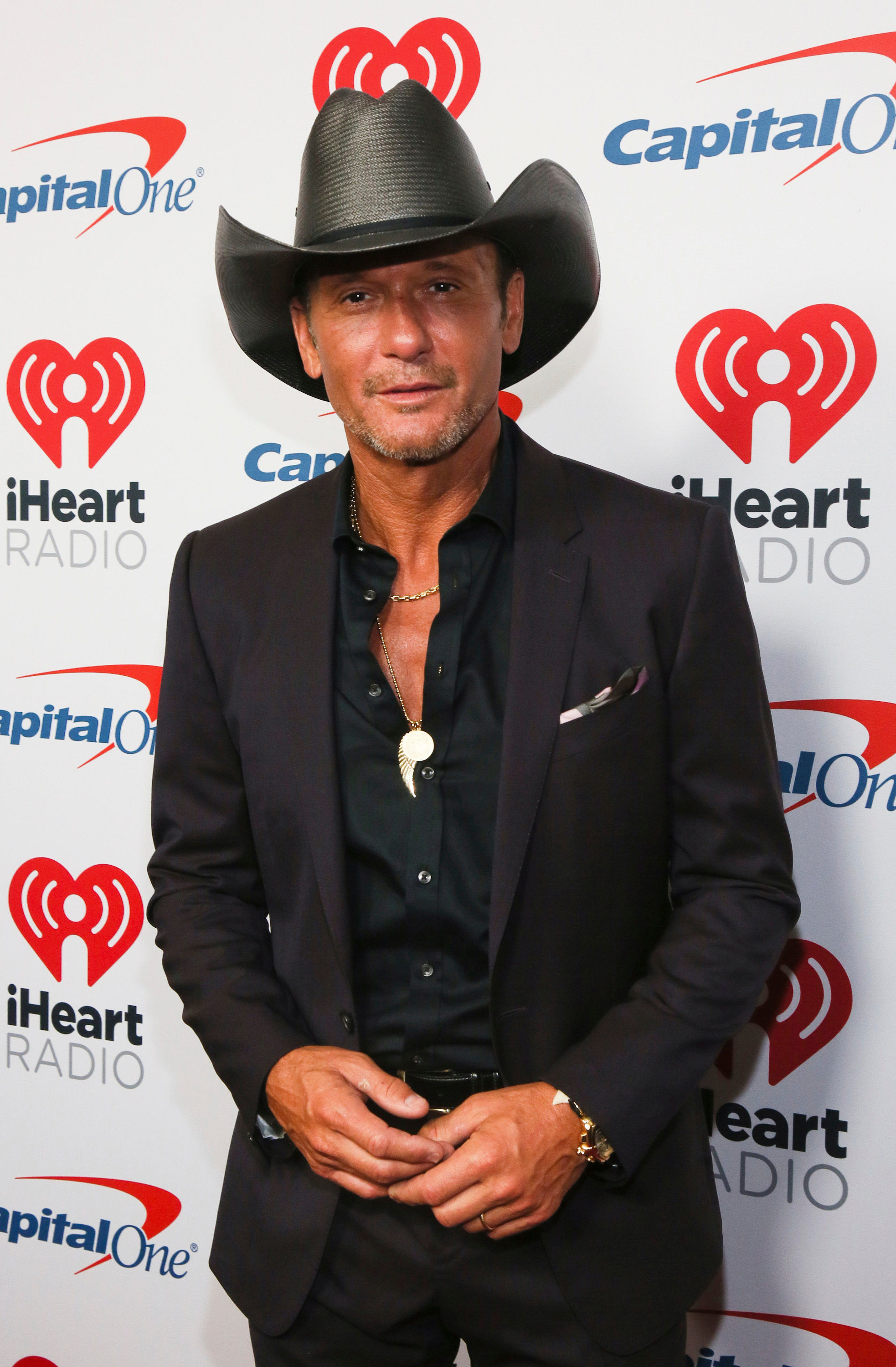 Tim McGraw Says He Was Never 'Angry' With His Dad for Abandoning