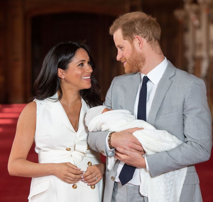 Prince Harry, Duchess Meghan's son Archie - Best photos from baby's ...