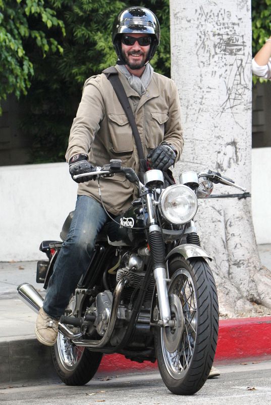 keanu reeves motorcycle line