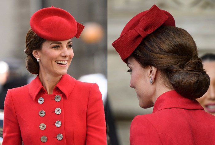 All the hats, tiaras Duchesses Kate and Meghan have worn in 2019 ...