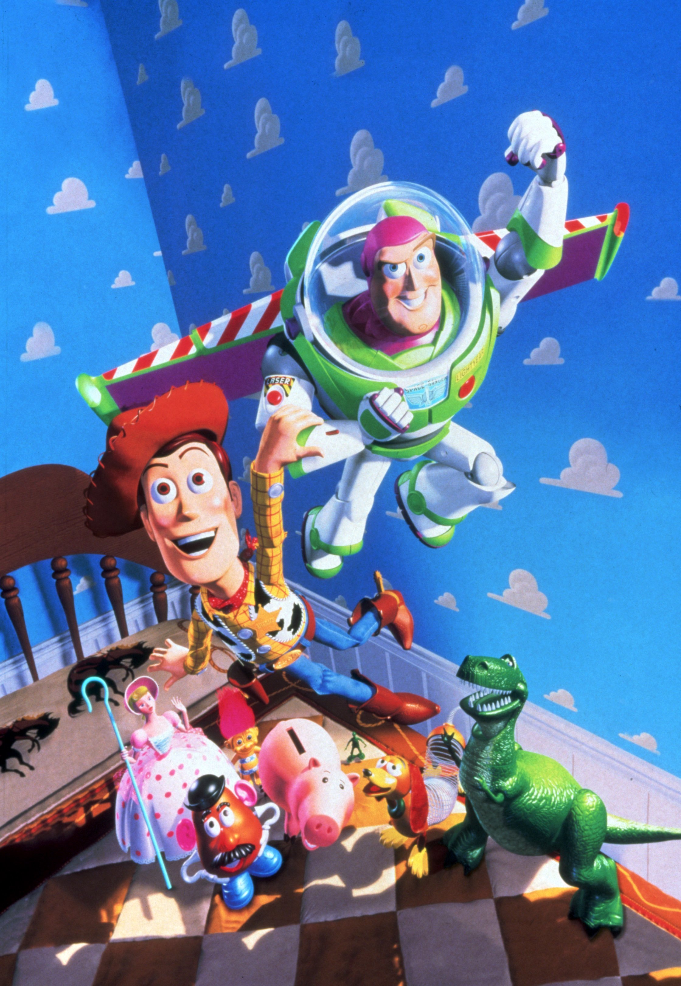 toy story 2 characters