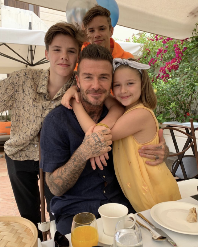 David Beckham's cutest family moments | Gallery | Wonderwall.com
