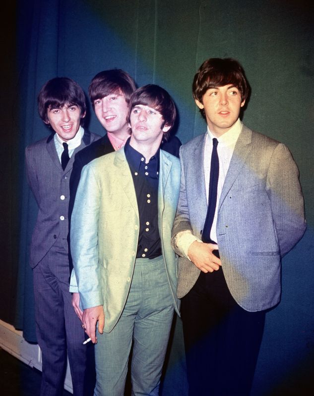 The best pics of The Beatles as the band prepares to release 'final' song, Gallery