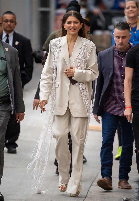 Zendaya - Spider-Man Far From Home press tour fashion | Gallery ...