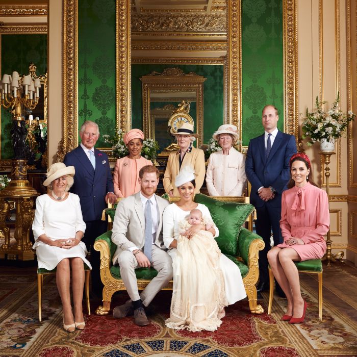 Princess Adrienne's Christening Portraits Released