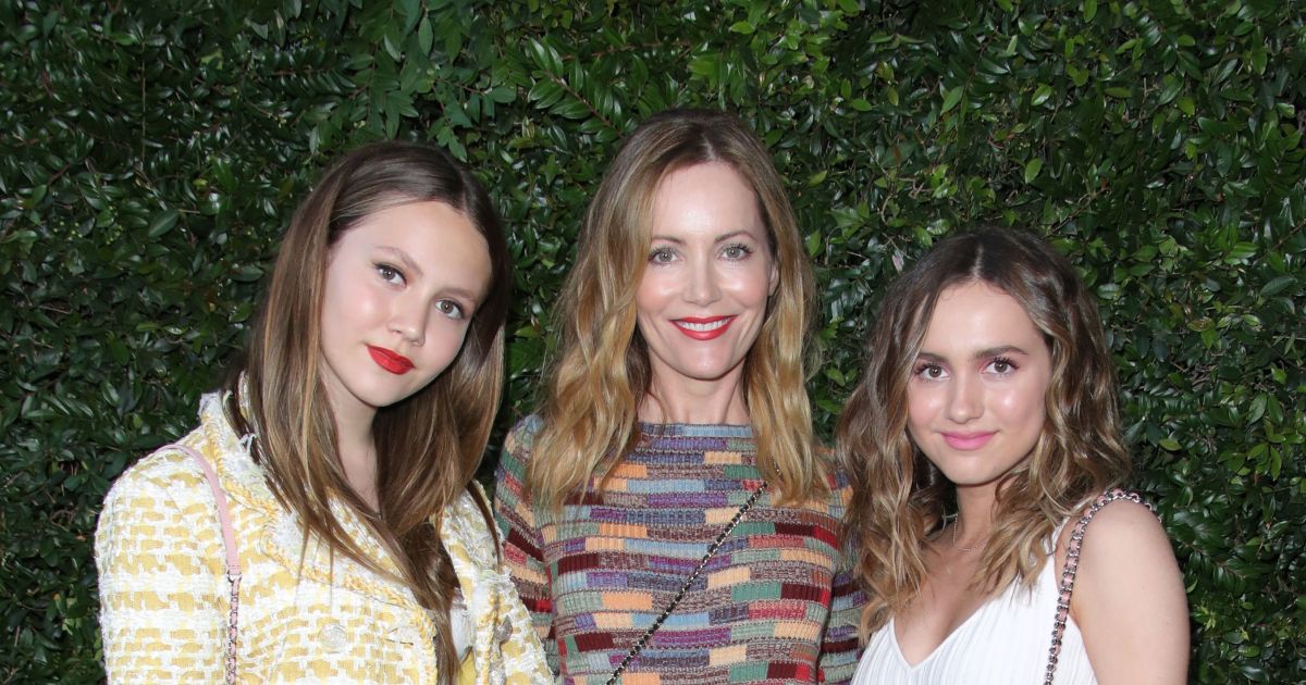 There's a New Fashion Family in Town: Maude and Iris Apatow and Leslie Mann