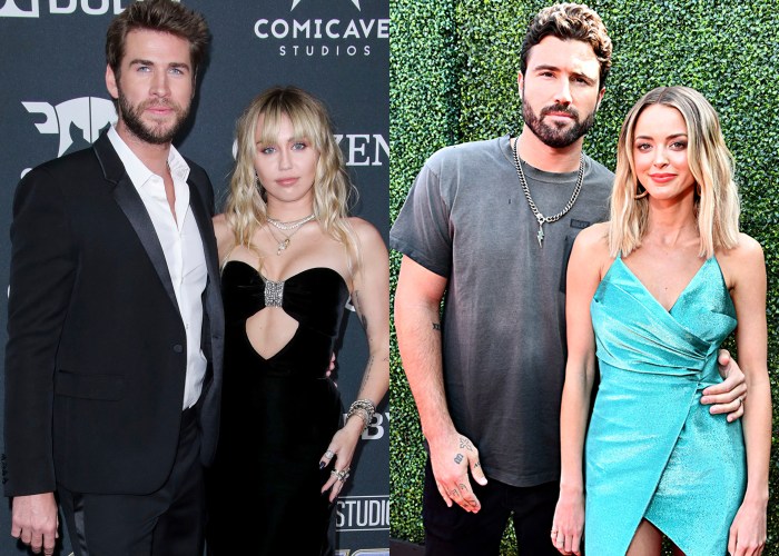 Miley Cyrus Playboy Xxx - Miley with Brody's ex after Liam split - Celeb love for Aug. 2019 | Gallery  | Wonderwall.com