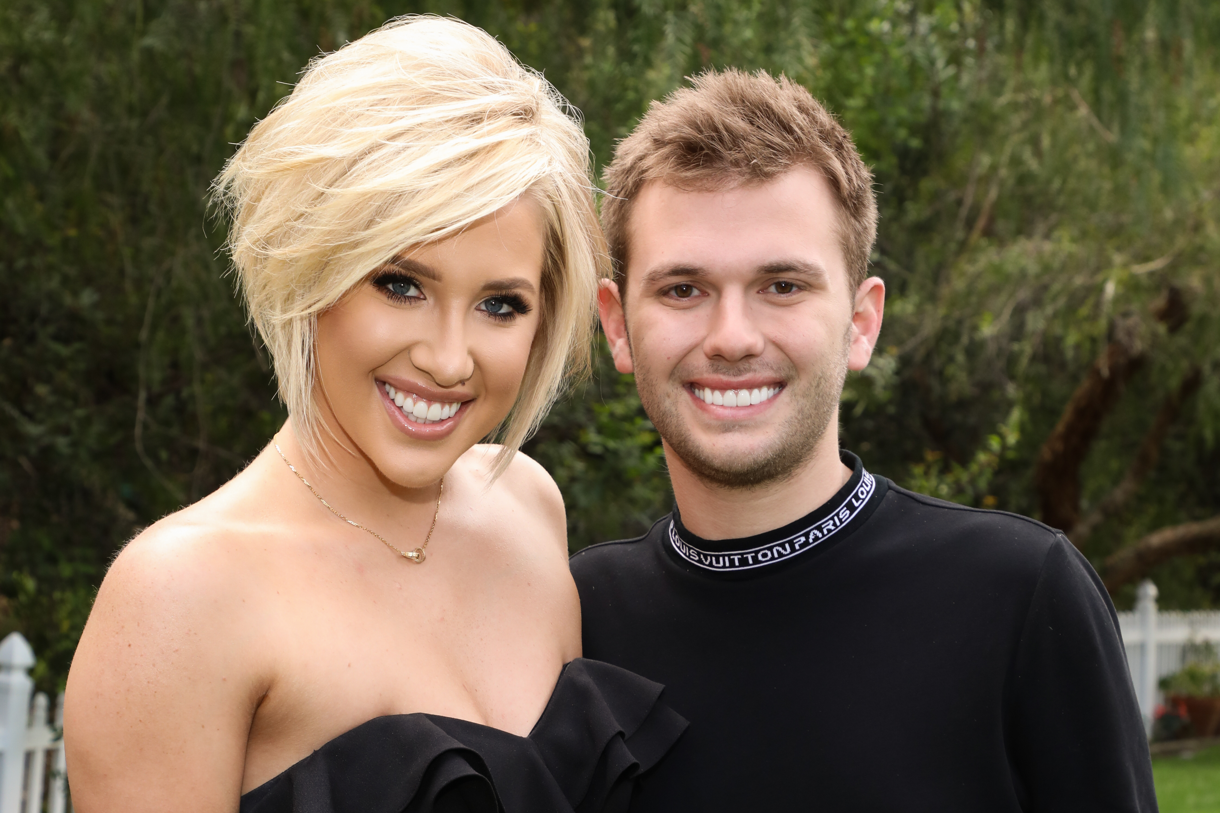Following the indictment, Savannah Chrisley and Chase Chrisley publicly sup...