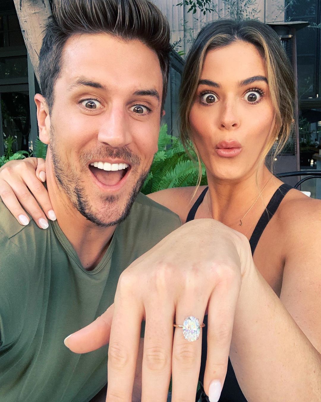 Kaitlynn carter engagement on sale ring