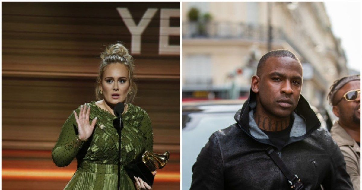 Adele and Skepta spotted on night out in east London months after romance  rumours
