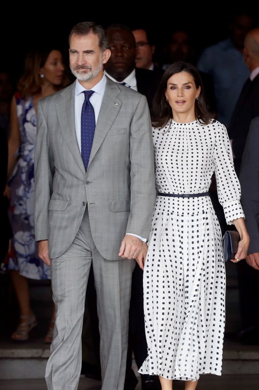 King Felipe VI, Queen Letizia of Spain's royal visit to Cuba: Best ...