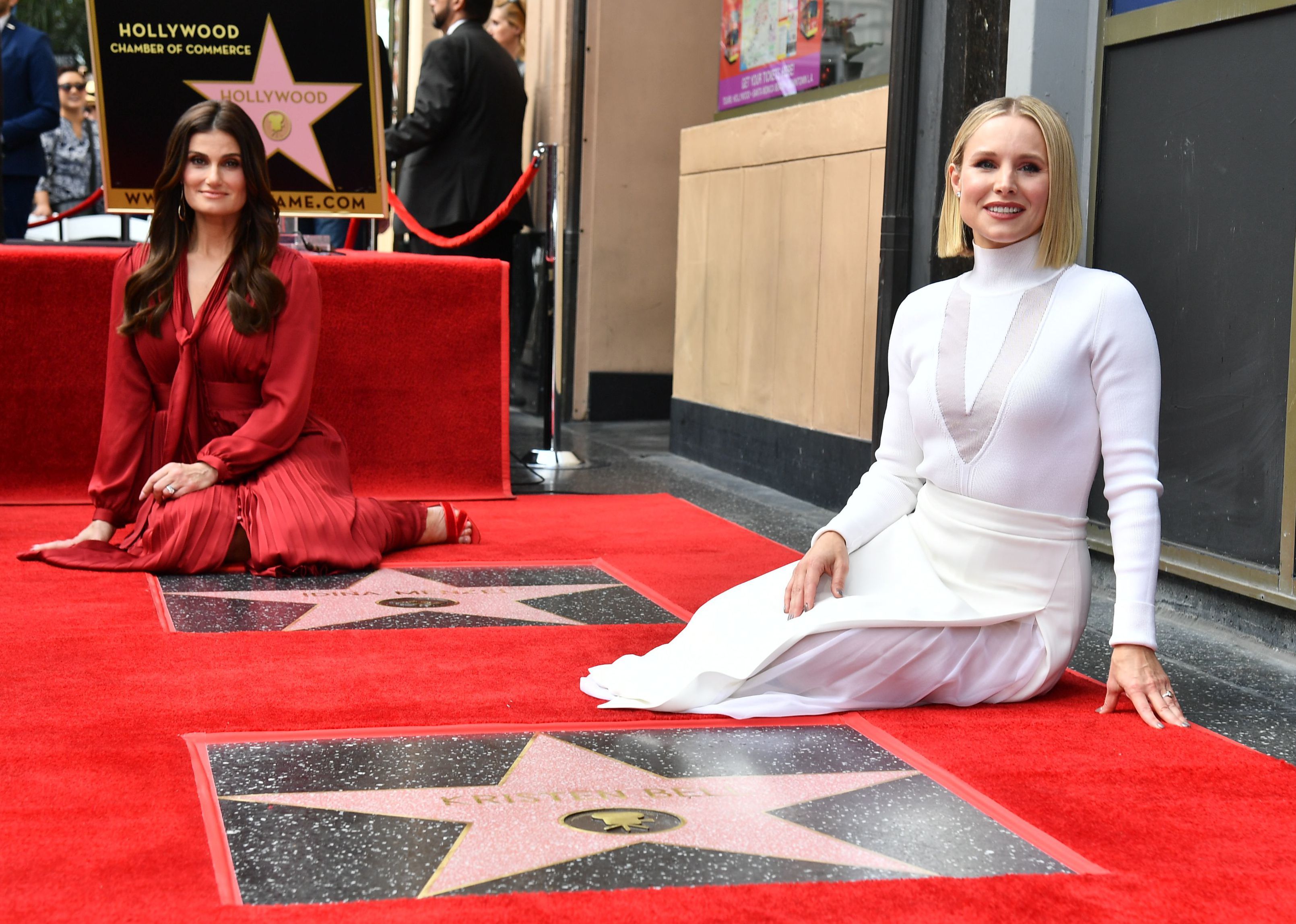 Best photos from celebs' Hollywood Walk of Fame star ceremonies