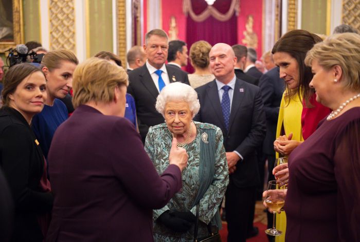 Queen Elizabeth II's NATO palace reception for world leaders - Best ...