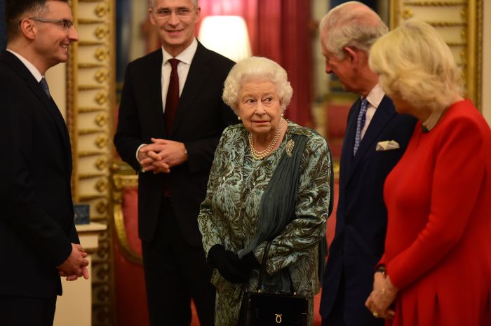 Queen Elizabeth II's NATO palace reception for world leaders - Best ...