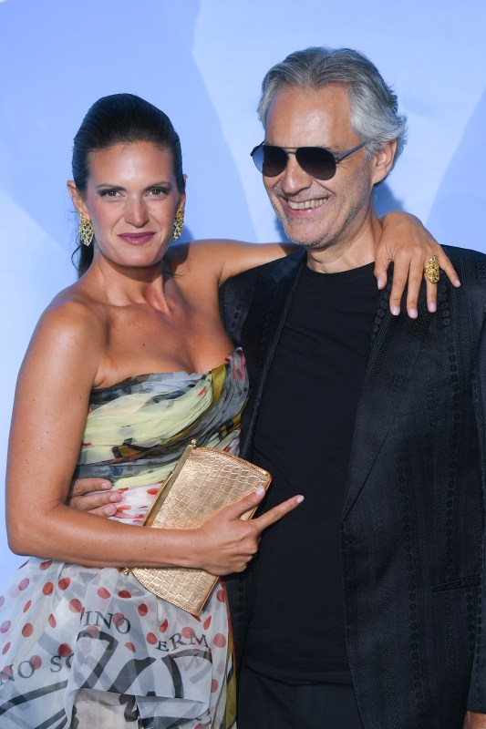 Andrea Bocelli marries girlfriend of 12 years Veronica Berti in