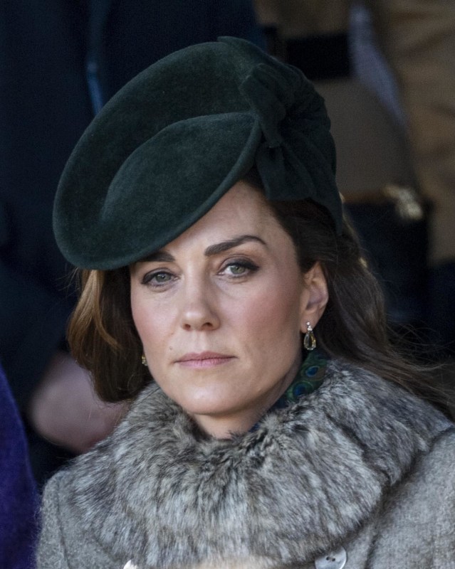 Britain's royals attend Christmas church service at Sandringham ...