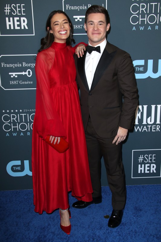Cutest couples from the 2020 Critics Choice Awards | Gallery ...