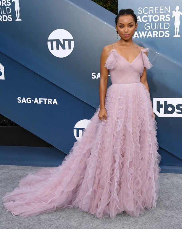 Fashion hits and misses from the 2020 SAG Awards | Gallery | Wonderwall.com