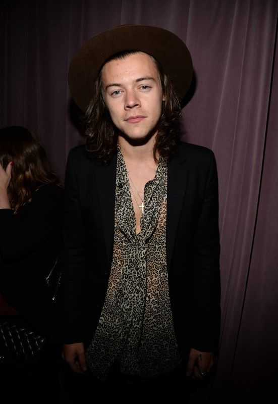 Harry Styles is ab-solutely gorgeous in red sequins at the 2023