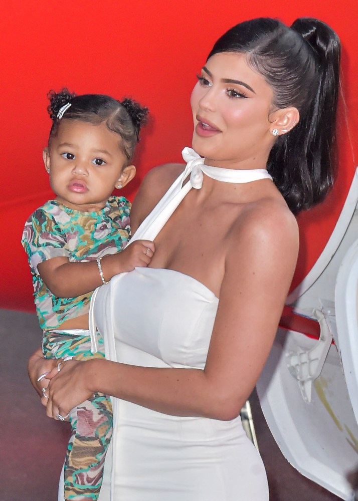 Kylie Jenner shares images of Stormi as her daughter turns one