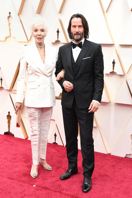 Shaun White leaves Nina Dobrev home, brings mom to Oscars 2022