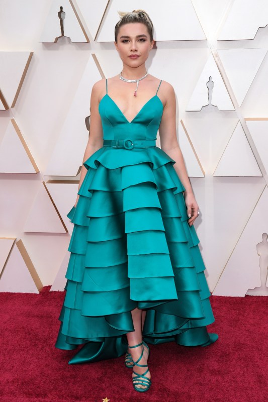 Florence Pugh's Stylist Rebecca Corbin-Murray Explains Her Louis Vuitton  Oscars Dress – The Hollywood Reporter