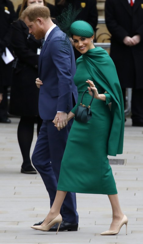 Prince Harry, Duchess Meghan's last events as senior British royals ...