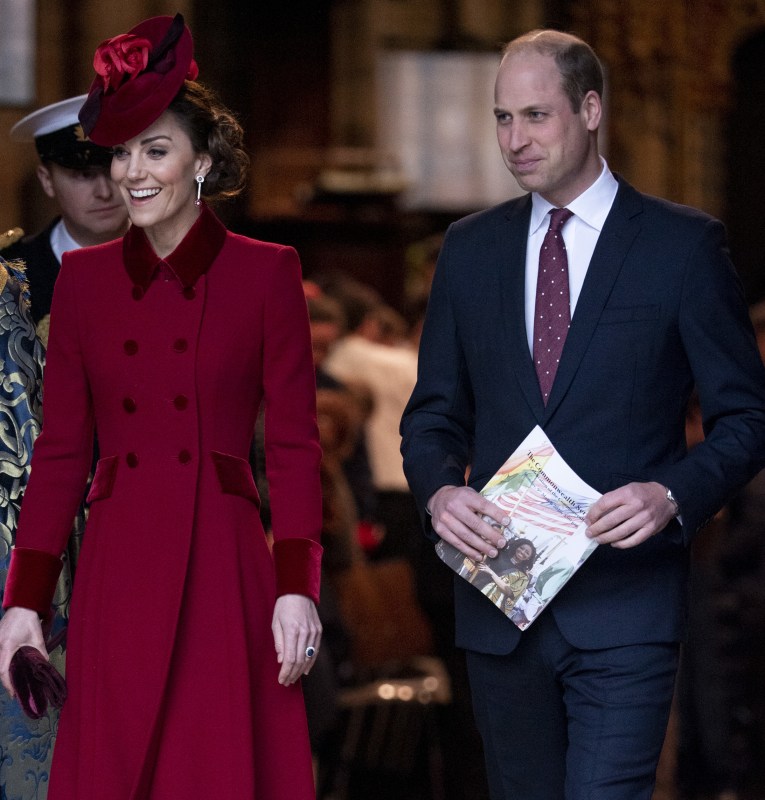 2020 Commonwealth Day Service - Best photos of Britain's royals ...