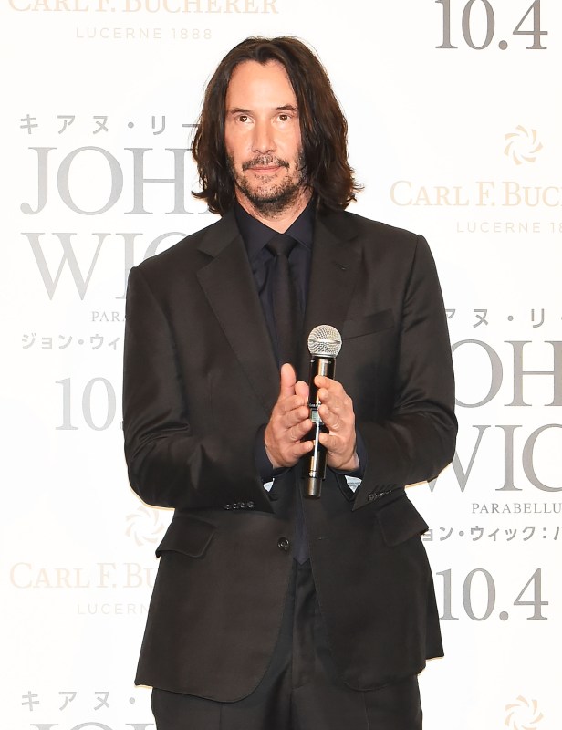 John Wick Chapter 4 Star Keanu Reeves Life And Career In Photos Gallery 1172