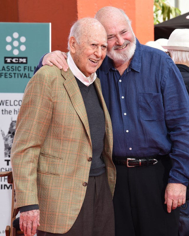 No One Loves 'The Net' More Than Carl Reiner