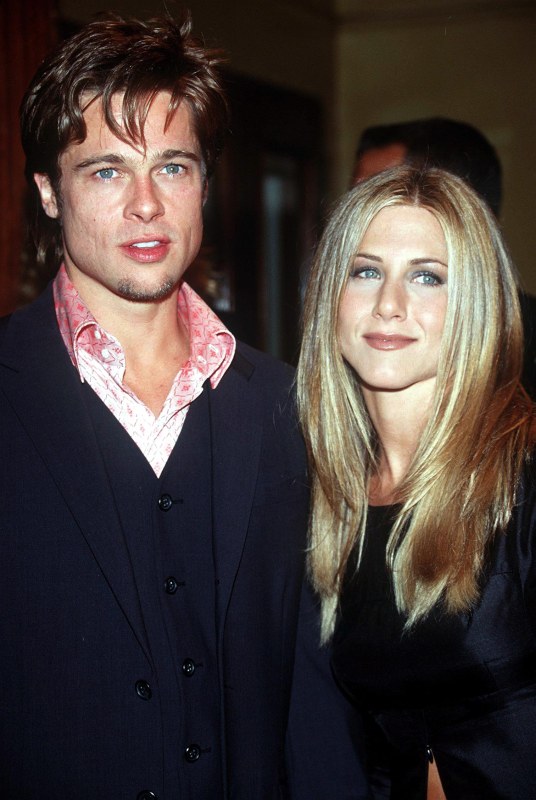 Our favorite photos of Brad Pitt and Jennifer Aniston to mark what would  have been their 20th wedding anniversary, Gallery