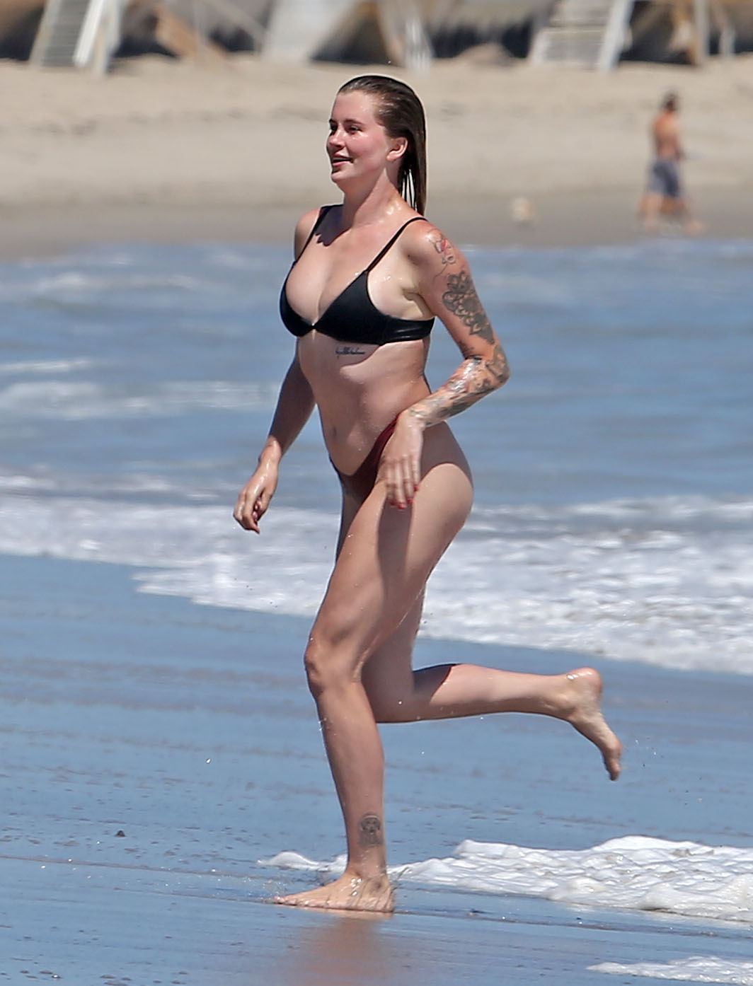 Ireland Baldwin 24 stuns during fun beach day See the pics