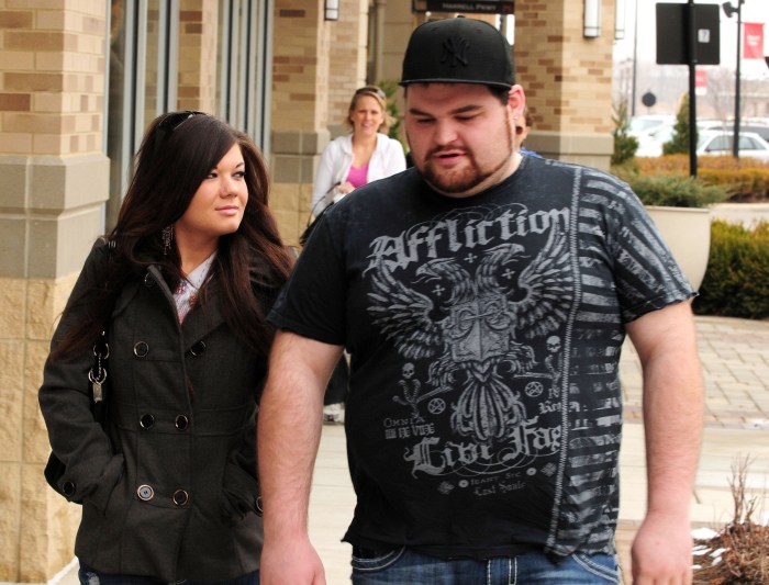 Amber Portwood And Gary Shirley