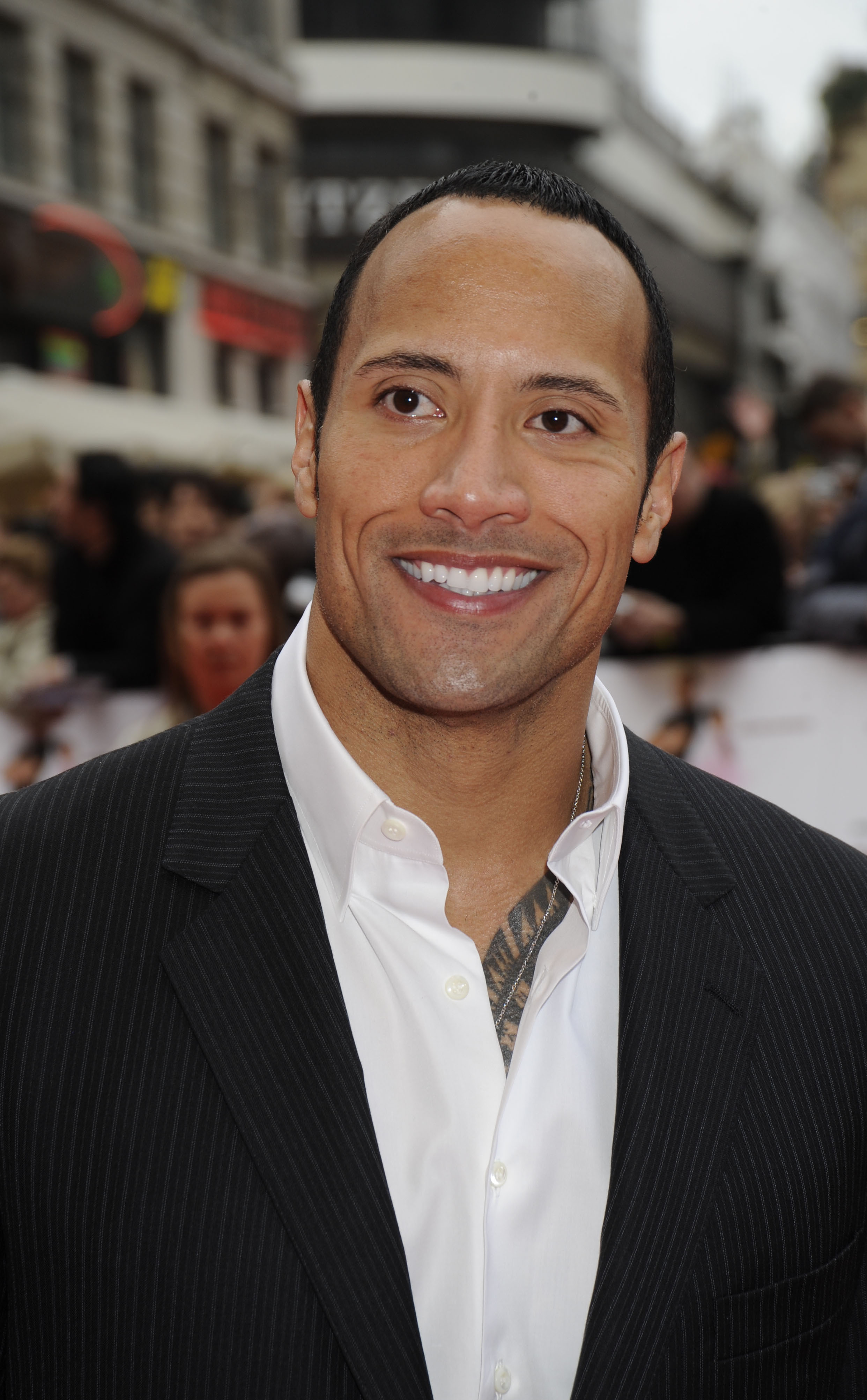 Dwayne Johnson | Overview | Wonderwall.com