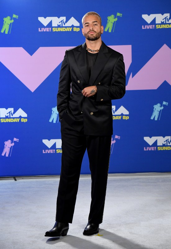 VMAs 2020 best-dressed celebrities