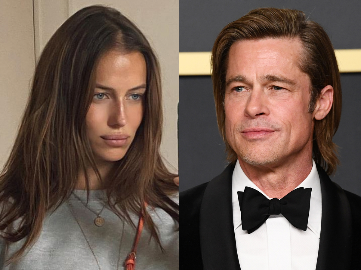 Brad Pitt S Girlfriend Nicole Poturalski Opened Up About Angelina Jolie