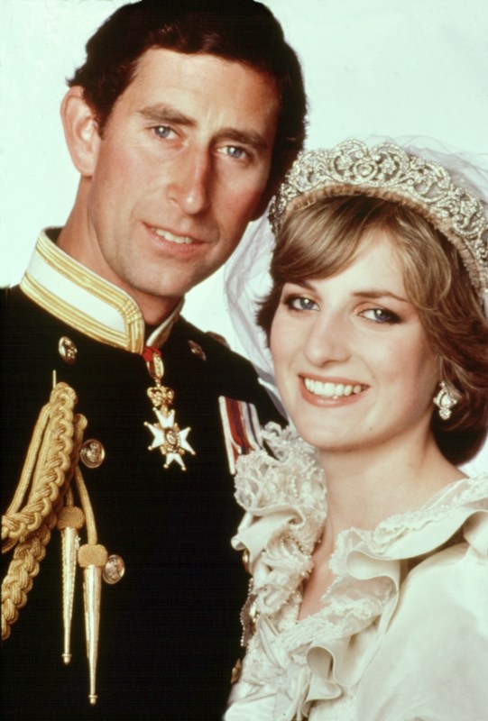 Prince Charles and Princess Diana