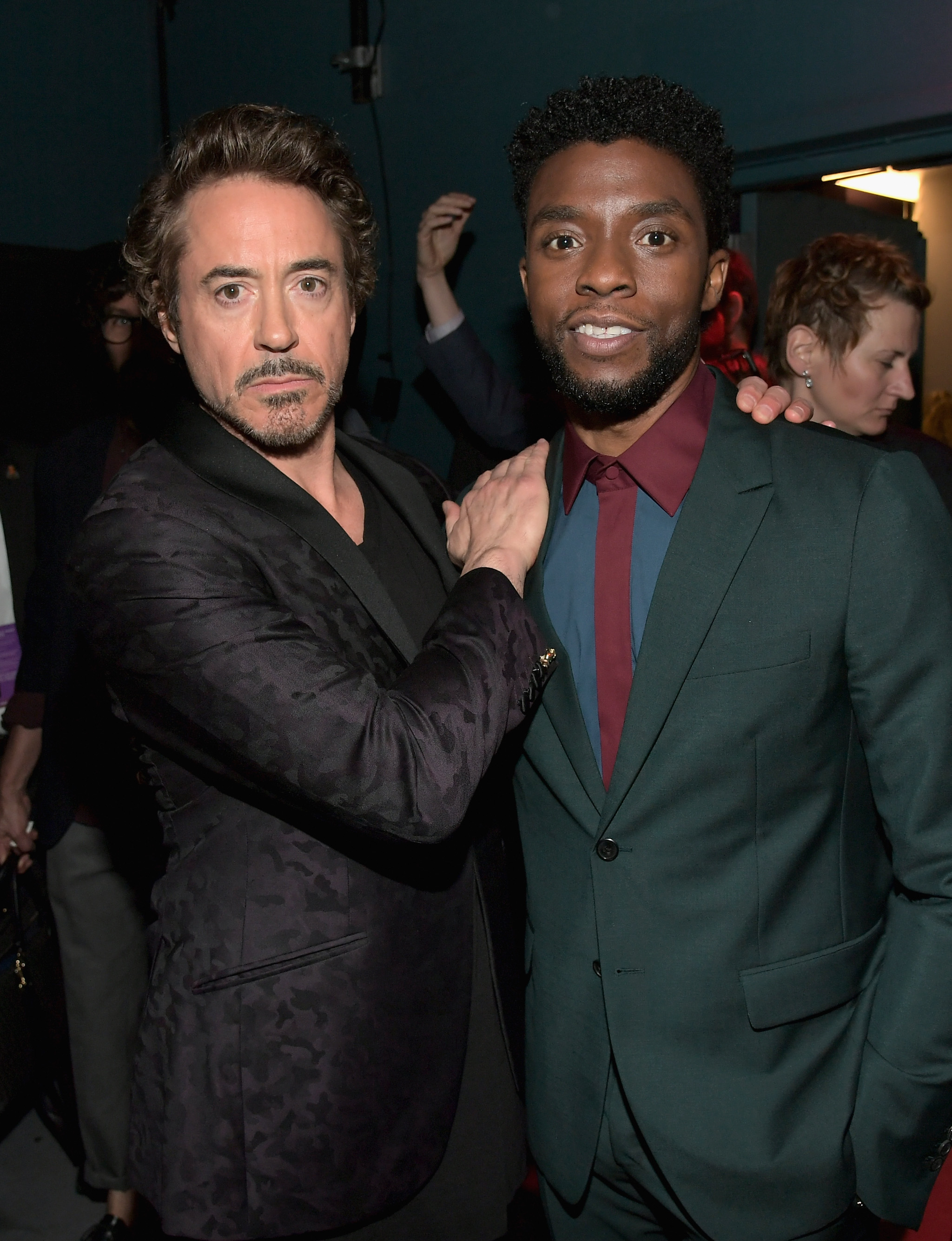 Stars react to the tragic death of Chadwick Boseman | Gallery