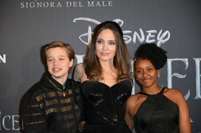 Angelina Jolie hires two of her kids to work in new film 'Without