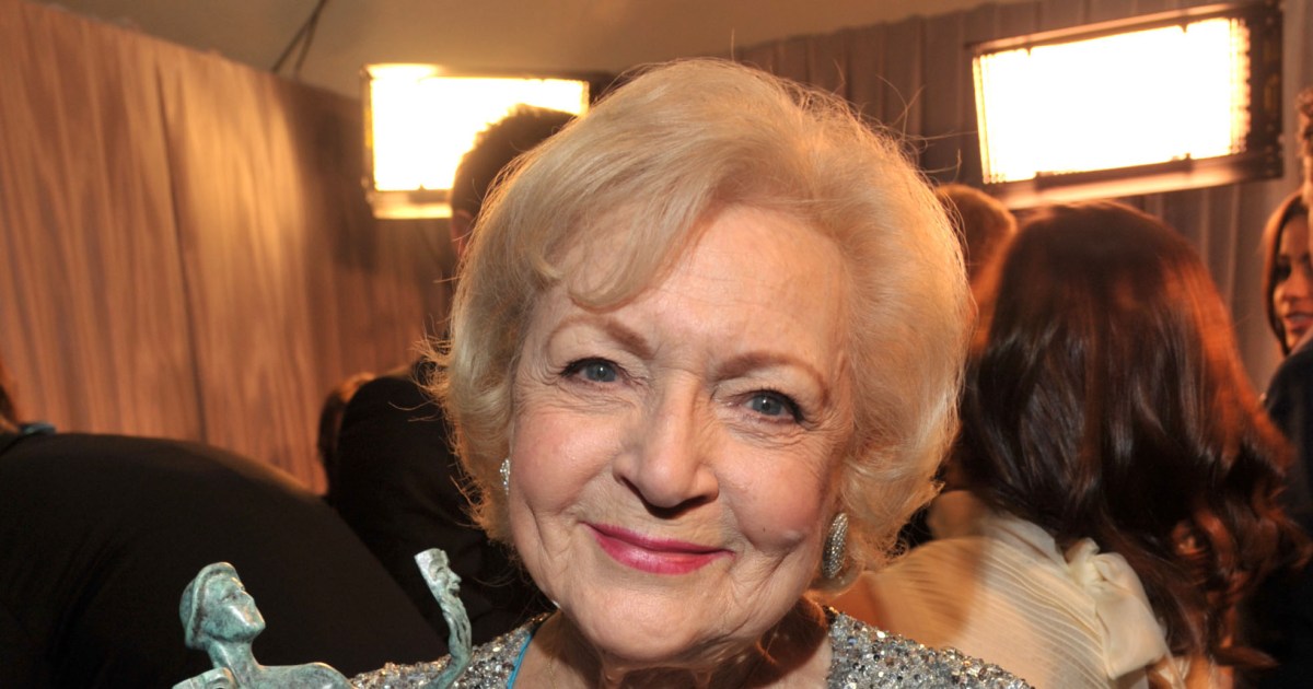 Photo flashback Betty White's life and career in pictures