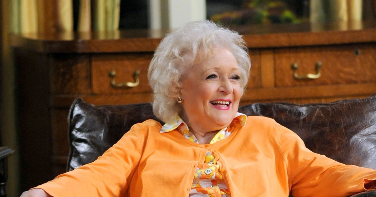 Betty white early career