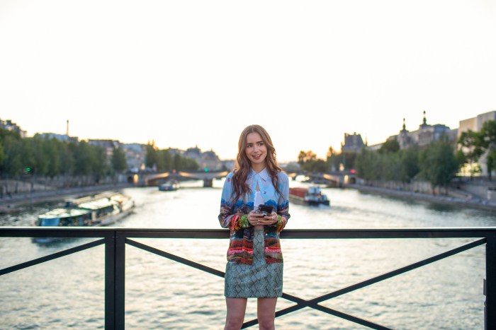 14 best Emily in Paris fashion moments