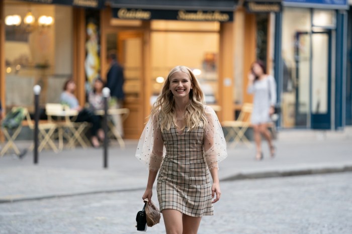 14 best Emily in Paris fashion moments