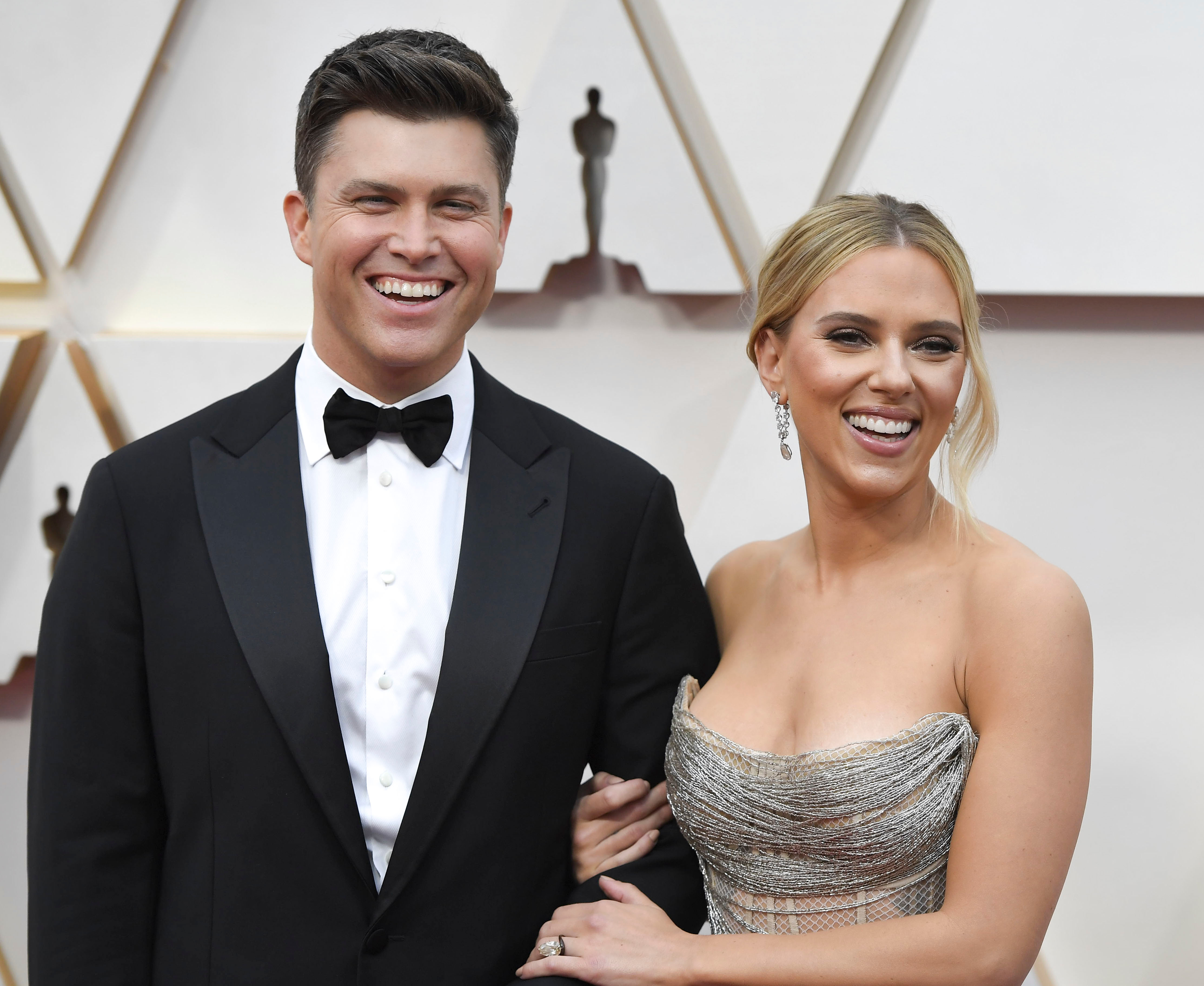 Scarlett Johansson: Why She, Colin Jost Kept Pregnancy Secret