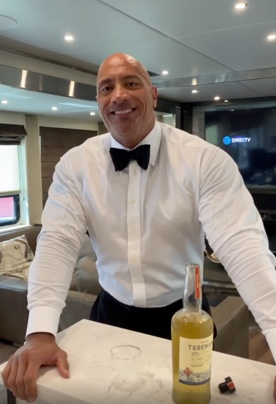 Dwayne Johnson - Variety500 - Top 500 Entertainment Business