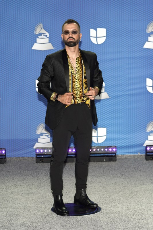 Fashion hits and misses from the 2020 Latin Grammy Awards | Gallery ...