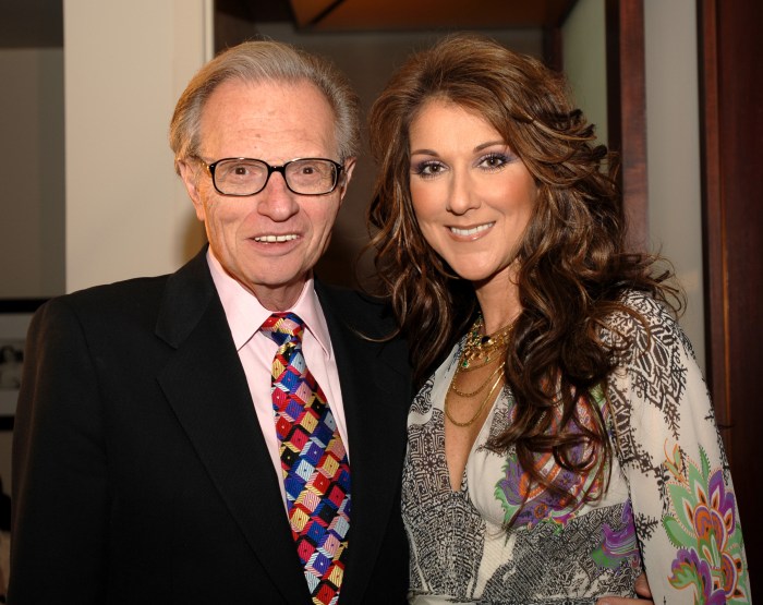 Larry King remembered: Celine, Oprah, Seinfeld, more stars honor the TV ...