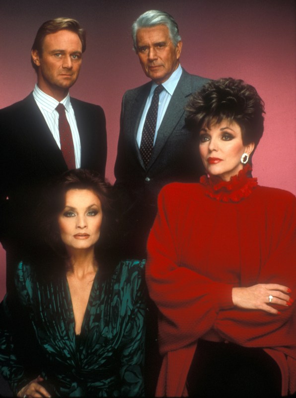 Dynasty, Christopher Cazenove, John Forsyth, Joan Collins, Kate O'Mara